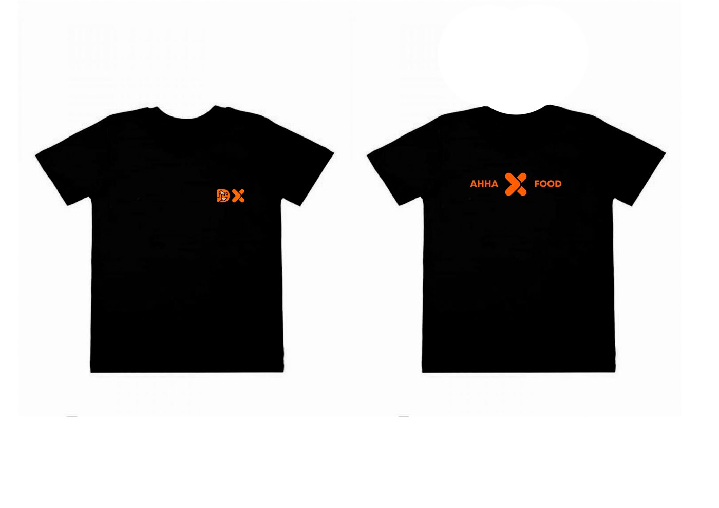 Футболка XFOOD Black